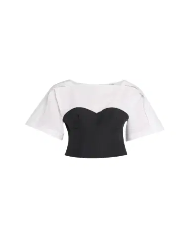 Simkhai Hallen Short-Sleeve Combo Top | Thumbnail 1