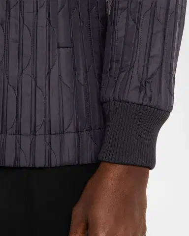 Homme Plisse Issey Miyake Men's Padded Pleats Bomber Jacket | Thumbnail 9 Homme Plisse Issey Miyake Men's Padded Pleats Bomber Jacket | Thumbnail 9