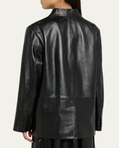 ARMA Juno Button-Down Leather Jacket | Thumbnail 3 ARMA Juno Button-Down Leather Jacket | Thumbnail 3
