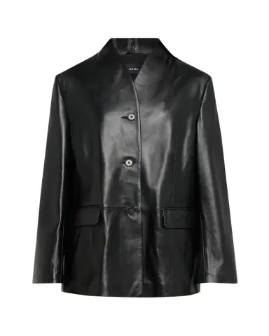 ARMA Juno Button-Down Leather Jacket | Thumbnail 1 ARMA Juno Button-Down Leather Jacket | Thumbnail 1