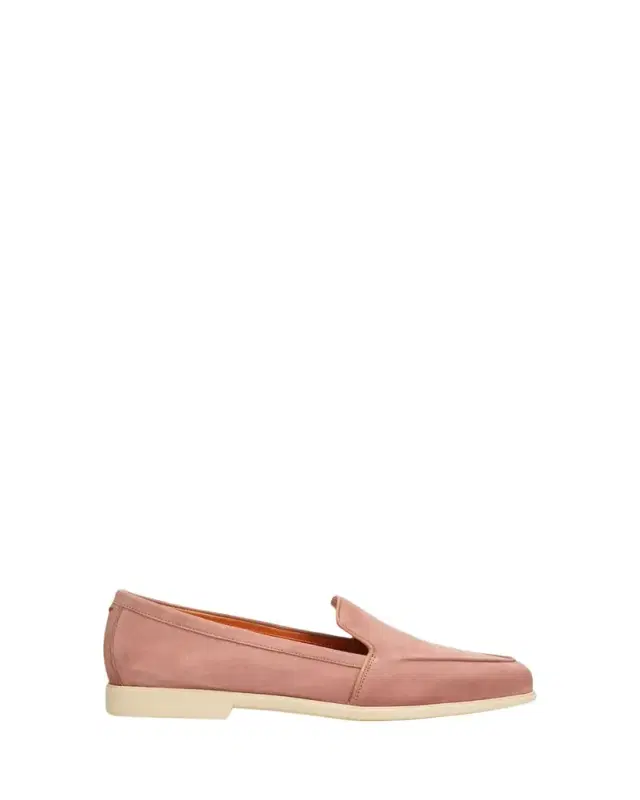 Suede Loafers