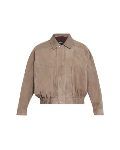 Arma Frederica Suede Bomber Jacket | Thumbnail 1 Arma Frederica Suede Bomber Jacket | Thumbnail 1