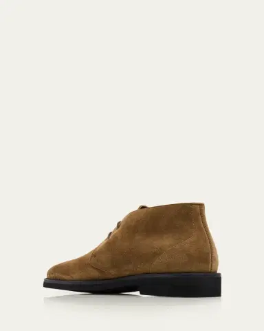 Tom Ford Men's Suede Desert Boots | Thumbnail 2 Tom Ford Men's Suede Desert Boots | Thumbnail 2