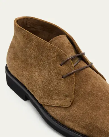 Tom Ford Men's Suede Desert Boots | Thumbnail 3 Tom Ford Men's Suede Desert Boots | Thumbnail 3