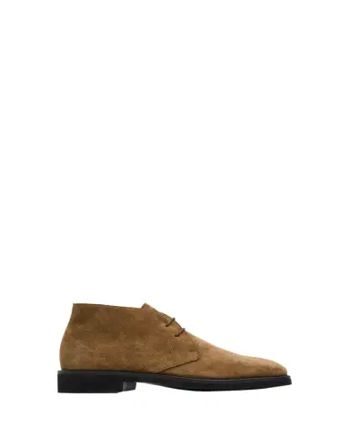 Tom Ford Men's Suede Desert Boots | Thumbnail 1 Tom Ford Men's Suede Desert Boots | Thumbnail 1