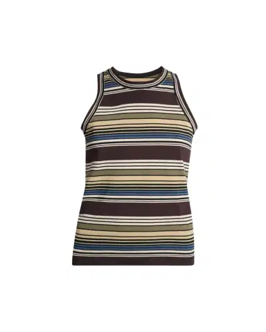 sacai Horizontal Striped Tank Top | Thumbnail 1
