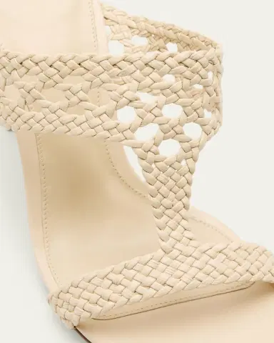 Alexandre Birman 90mm Braided Leather Block-Heel Sandals | Thumbnail 3 Alexandre Birman 90mm Braided Leather Block-Heel Sandals | Thumbnail 3