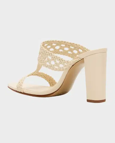 Alexandre Birman 90mm Braided Leather Block-Heel Sandals | Thumbnail 4 Alexandre Birman 90mm Braided Leather Block-Heel Sandals | Thumbnail 4