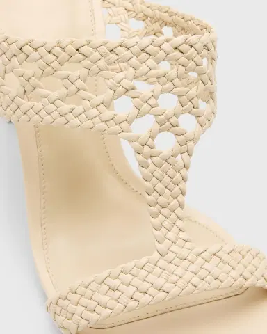 Alexandre Birman 90mm Braided Leather Block-Heel Sandals | Thumbnail 5 Alexandre Birman 90mm Braided Leather Block-Heel Sandals | Thumbnail 5