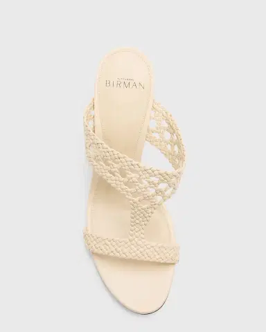 Alexandre Birman 90mm Braided Leather Block-Heel Sandals | Thumbnail 6 Alexandre Birman 90mm Braided Leather Block-Heel Sandals | Thumbnail 6