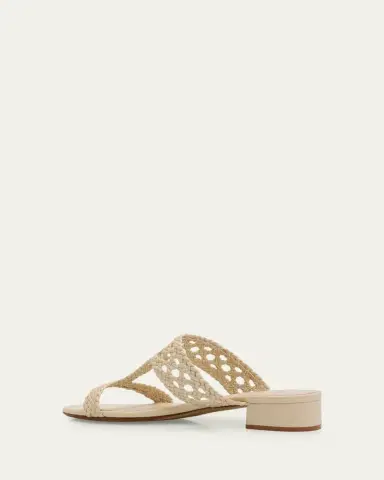 Alexandre Birman 30mm Braided Leather Block-Heel Sandals | Thumbnail 2 Alexandre Birman 30mm Braided Leather Block-Heel Sandals | Thumbnail 2