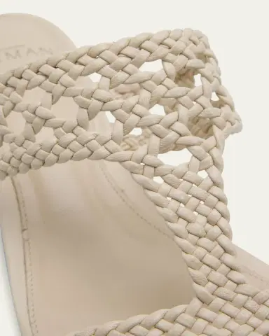 Alexandre Birman 30mm Braided Leather Block-Heel Sandals | Thumbnail 3 Alexandre Birman 30mm Braided Leather Block-Heel Sandals | Thumbnail 3