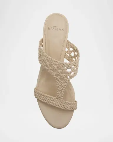 Alexandre Birman 30mm Braided Leather Block-Heel Sandals | Thumbnail 6 Alexandre Birman 30mm Braided Leather Block-Heel Sandals | Thumbnail 6