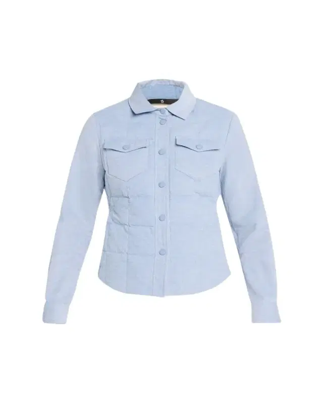 Moncler Nangy Corduroy Down Shirt Jacket