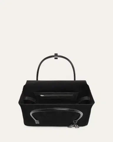 Tom Ford Flap-Top Suede Shoulder Bag | Thumbnail 3 Tom Ford Flap-Top Suede Shoulder Bag | Thumbnail 3