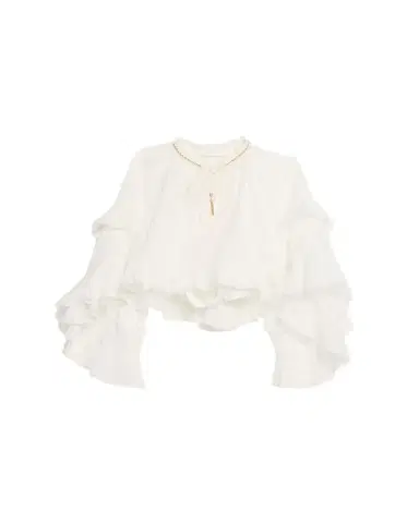 Zimmermann Daylight Ruffle Blouse | Thumbnail 1