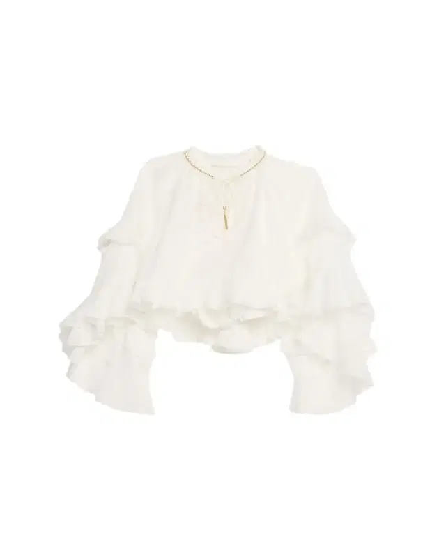 Zimmermann Daylight Ruffle Blouse