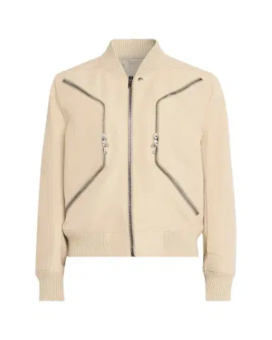 Rick Owens Men's Heizer Flight Blomber Jacket | Thumbnail 1 Rick Owens Men's Heizer Flight Blomber Jacket | Thumbnail 1