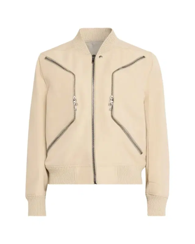 Rick Owens Men's Heizer Flight Blomber Jacket