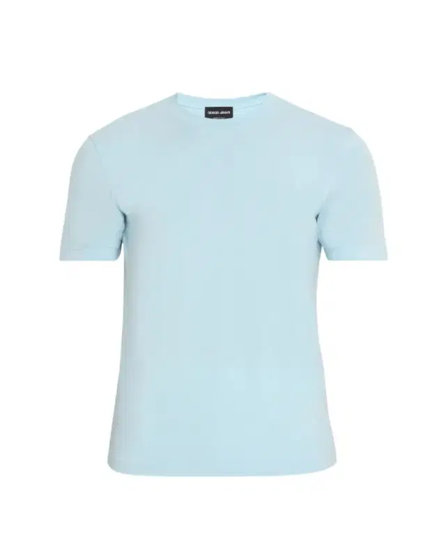 Men's Short-Sleeved Cotton Jersey T-Shirt Men's Short-Sleeved Cotton Jersey T-Shirt