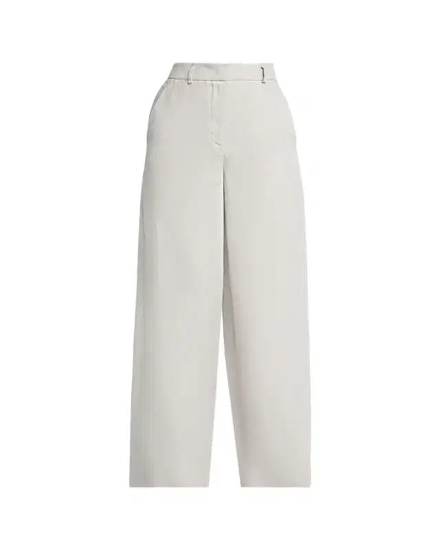 Giorgio Armani Linen Straight-Leg Trousers