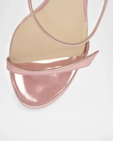 Alexandre Birman 85mm Tita Metallic Leather Mule Sandals | Thumbnail 4 Alexandre Birman 85mm Tita Metallic Leather Mule Sandals | Thumbnail 4