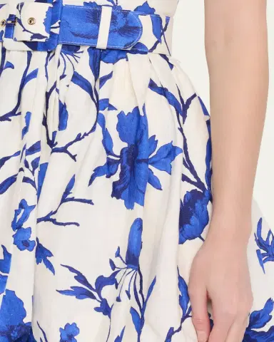 Cara Cara Swan Strapless Mini Bubble Dress | Thumbnail 5 Cara Cara Swan Strapless Mini Bubble Dress | Thumbnail 5