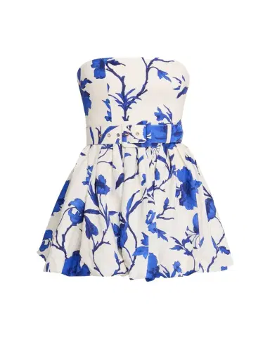 Cara Cara Swan Strapless Mini Bubble Dress | Thumbnail 1 Cara Cara Swan Strapless Mini Bubble Dress | Thumbnail 1