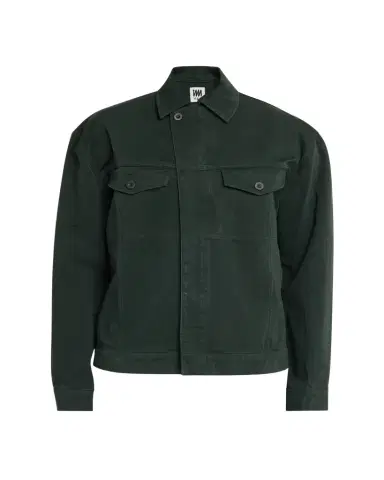 IM MEN Men's Cotton Full-Zip Trucker Jacket | Thumbnail 1 IM MEN Men's Cotton Full-Zip Trucker Jacket | Thumbnail 1