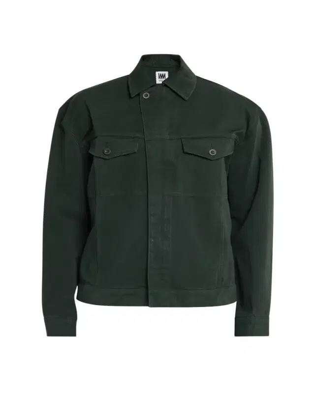Men's Cotton Full-Zip Trucker Jacket