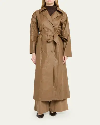 TWP Back and Forth Trench Coat | Thumbnail 2 TWP Back and Forth Trench Coat | Thumbnail 2