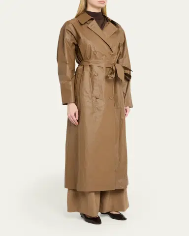 TWP Back and Forth Trench Coat | Thumbnail 4 TWP Back and Forth Trench Coat | Thumbnail 4