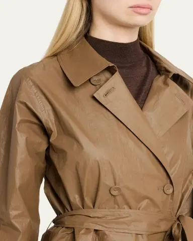 TWP Back and Forth Trench Coat | Thumbnail 10 TWP Back and Forth Trench Coat | Thumbnail 10