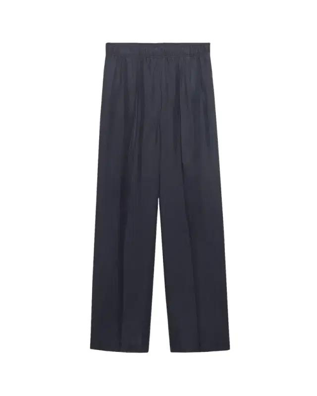 Prada Silk Straight-Leg Pull-On Pants