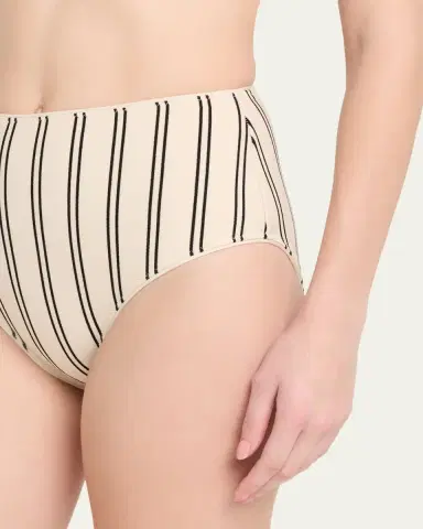 Zimmermann Daylight Twist Knit Two-Piece Swimsuit | Thumbnail 4