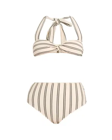 Zimmermann Daylight Twist Knit Two-Piece Swimsuit | Thumbnail 1
