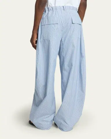 SACAI Men's Striped Drawstring Pants | Thumbnail 3 SACAI Men's Striped Drawstring Pants | Thumbnail 3