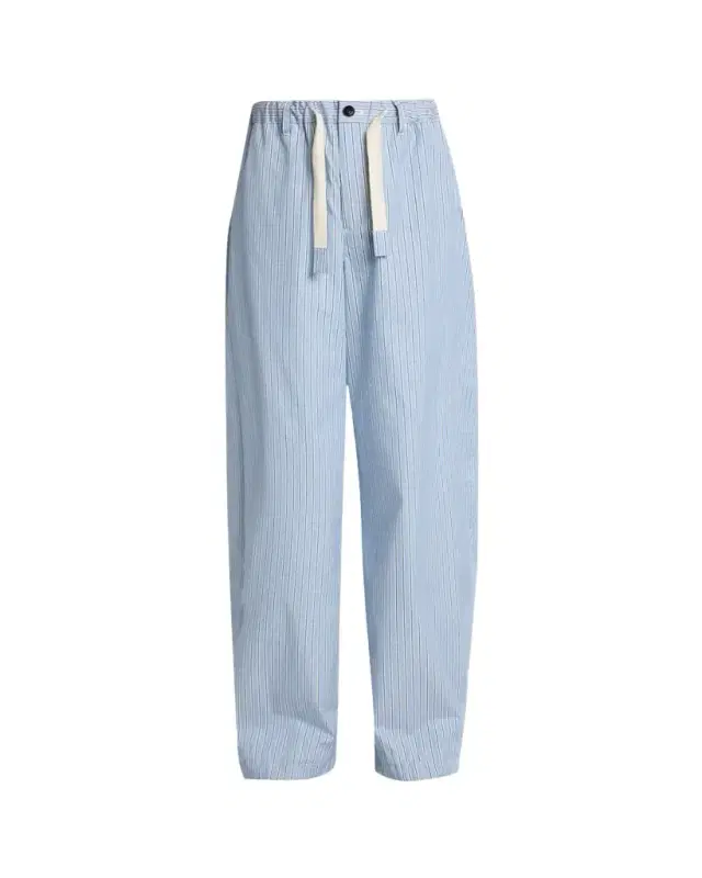 Men's Striped Drawstring Pants