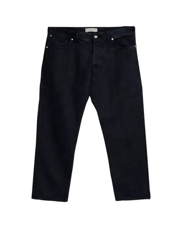 Men's Cotton Denim Straight Leg Five-Pocket Pants