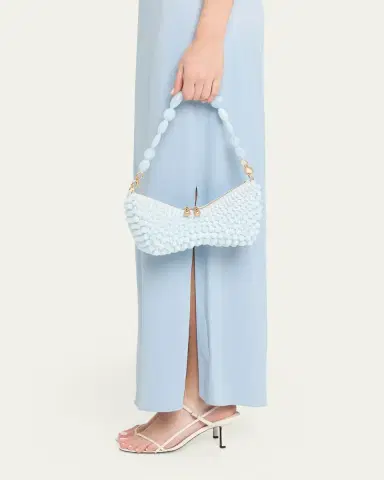 Cult Gaia Mercier Beaded Shoulder Bag | Thumbnail 2 Cult Gaia Mercier Beaded Shoulder Bag | Thumbnail 2