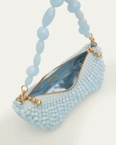 Cult Gaia Mercier Beaded Shoulder Bag | Thumbnail 4 Cult Gaia Mercier Beaded Shoulder Bag | Thumbnail 4