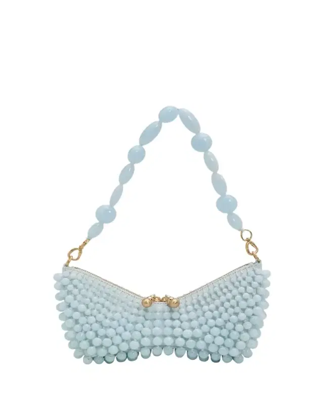 Mercier Beaded Shoulder Bag