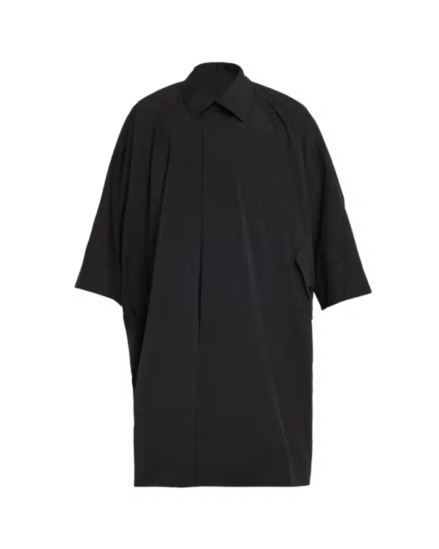 Men's Wind Oversized Taffeta Coat