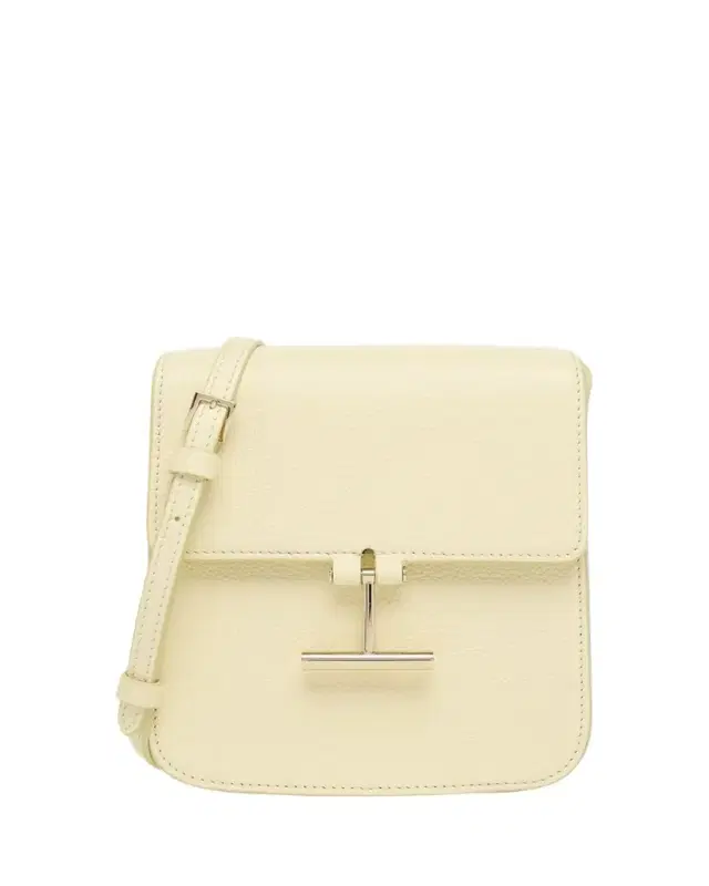 Tara Mini Crossbody Bag in Grained Leather