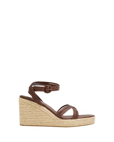 Gianvito Rossi 70mm Strappy Leather Espadrille Platform Sandals | Thumbnail 1 Gianvito Rossi 70mm Strappy Leather Espadrille Platform Sandals | Thumbnail 1