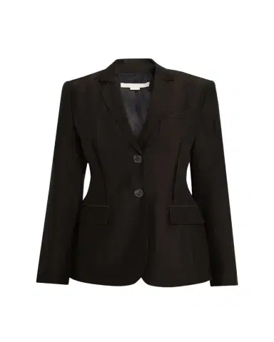Jason Wu Collection Single-Breasted Washed Twill Jacket | Thumbnail 1
