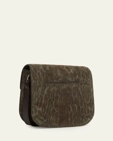 Tom Ford Tara Mini Crossbody Bag in Ocelot-Printed Suede | Thumbnail 3 Tom Ford Tara Mini Crossbody Bag in Ocelot-Printed Suede | Thumbnail 3