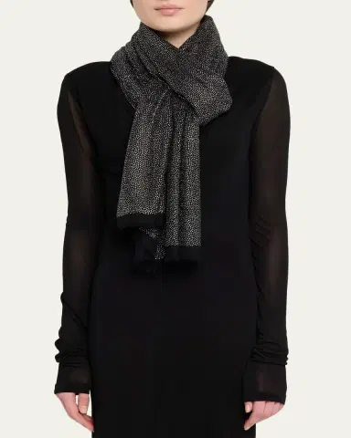 Janavi India Stargazing Cashmere Wrap | Thumbnail 3 Janavi India Stargazing Cashmere Wrap | Thumbnail 3