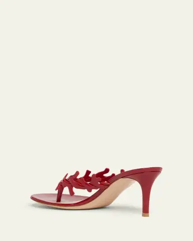 Gianvito Rossi 70mm Ocean Patent Leather Thong Sandals | Thumbnail 2 Gianvito Rossi 70mm Ocean Patent Leather Thong Sandals | Thumbnail 2