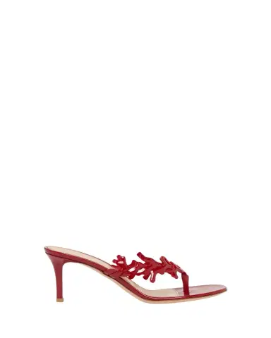 Gianvito Rossi 70mm Ocean Patent Leather Thong Sandals | Thumbnail 1 Gianvito Rossi 70mm Ocean Patent Leather Thong Sandals | Thumbnail 1